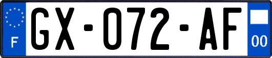 GX-072-AF