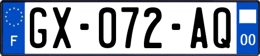 GX-072-AQ