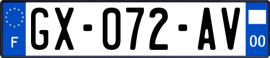 GX-072-AV