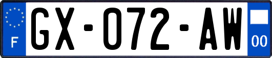 GX-072-AW