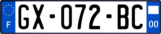 GX-072-BC