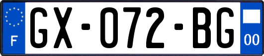 GX-072-BG