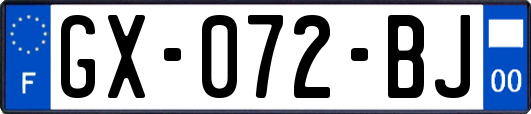 GX-072-BJ