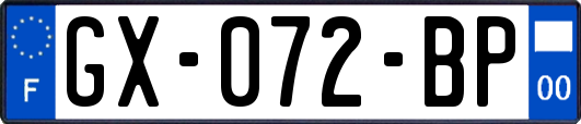 GX-072-BP