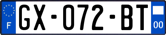 GX-072-BT