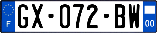 GX-072-BW
