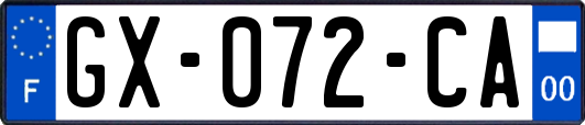GX-072-CA