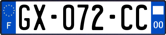 GX-072-CC