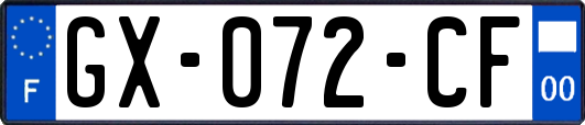 GX-072-CF