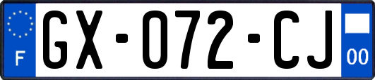 GX-072-CJ