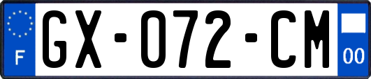 GX-072-CM