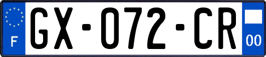 GX-072-CR