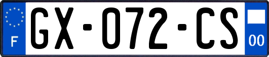 GX-072-CS