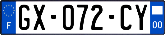GX-072-CY