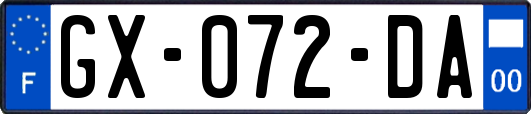 GX-072-DA
