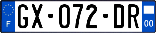 GX-072-DR