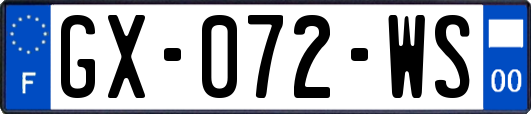 GX-072-WS
