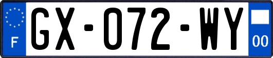 GX-072-WY