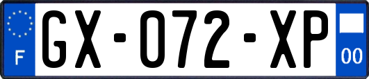 GX-072-XP