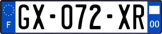 GX-072-XR