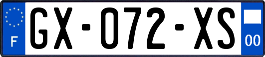 GX-072-XS