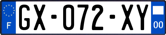 GX-072-XY
