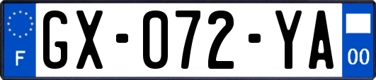 GX-072-YA