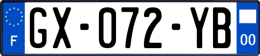 GX-072-YB