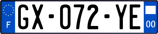 GX-072-YE