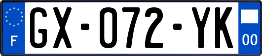 GX-072-YK