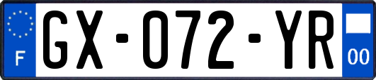 GX-072-YR