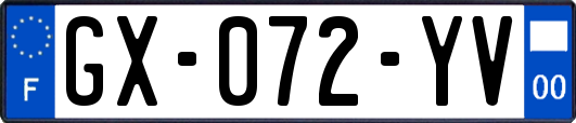 GX-072-YV