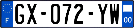GX-072-YW