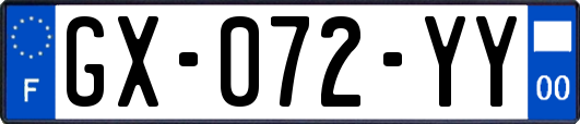 GX-072-YY