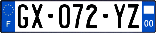 GX-072-YZ