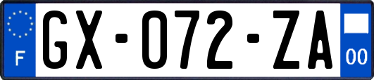 GX-072-ZA
