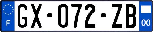 GX-072-ZB