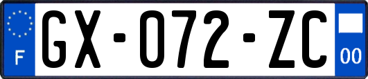 GX-072-ZC