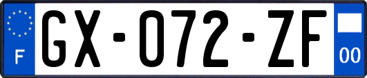GX-072-ZF