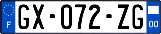 GX-072-ZG