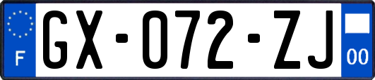 GX-072-ZJ