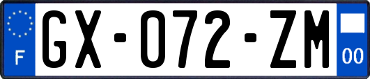 GX-072-ZM