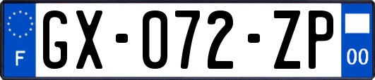 GX-072-ZP