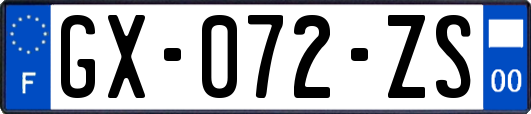 GX-072-ZS