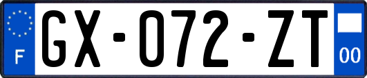 GX-072-ZT