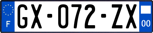 GX-072-ZX