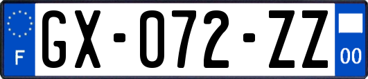 GX-072-ZZ