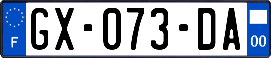 GX-073-DA