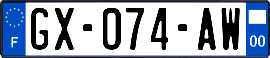 GX-074-AW