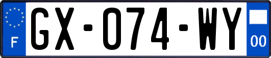 GX-074-WY